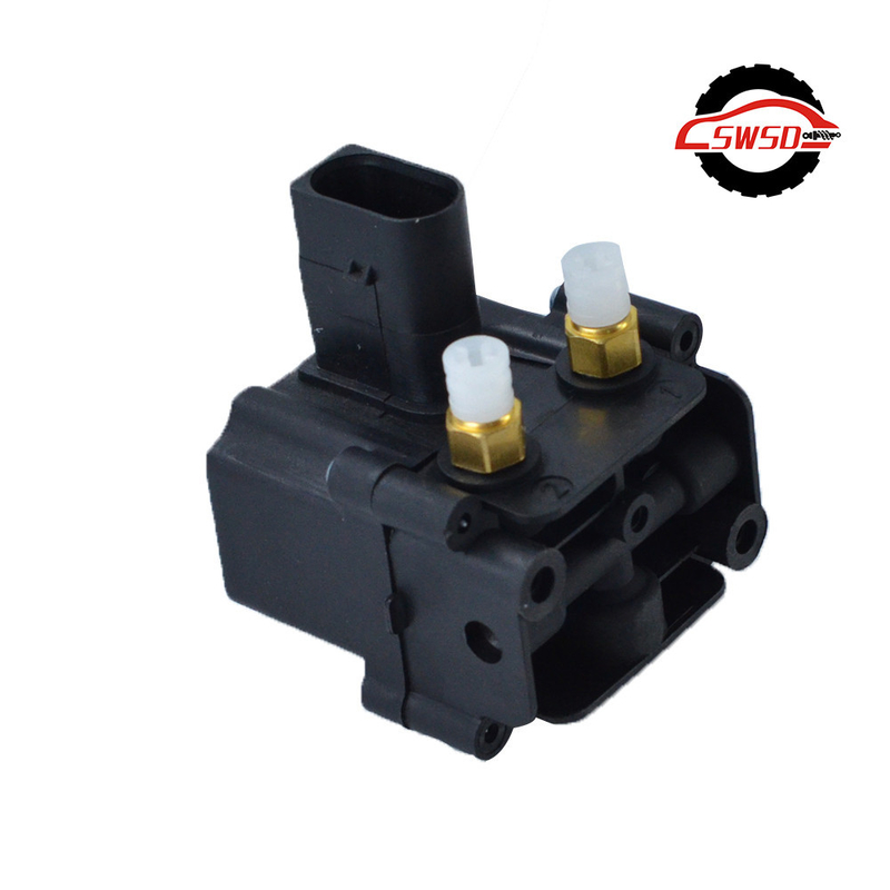 37206789937 Bmw-Luft-Suspendierungs-Ventil-Block für X5 X6 E70 71 E61 37206789938